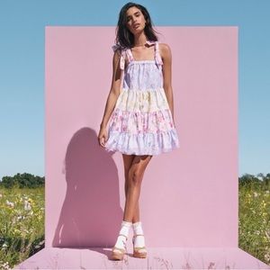 Love Shack Fancy x Target Tiered Dress NWT Sz M